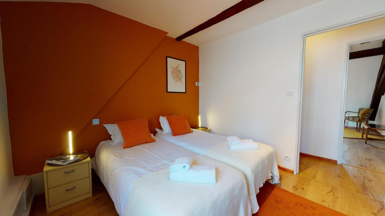 Aux Bijoux De Colmar - Le Saphir - 1 Parking Gratuitアパートメント エクステリア 写真