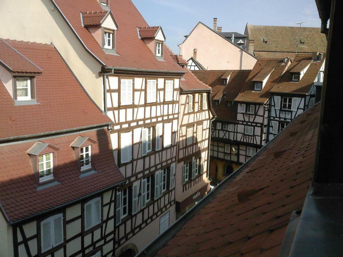 Aux Bijoux De Colmar - Le Saphir - 1 Parking Gratuitアパートメント エクステリア 写真